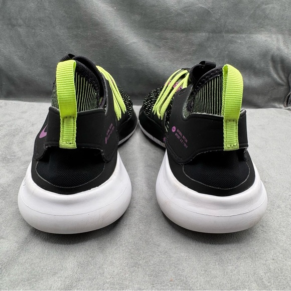 Nike Flex Contact 3 Men’s Running Shoes Size 12 Black Volt Glow Lightweight - Picture 10 of 14